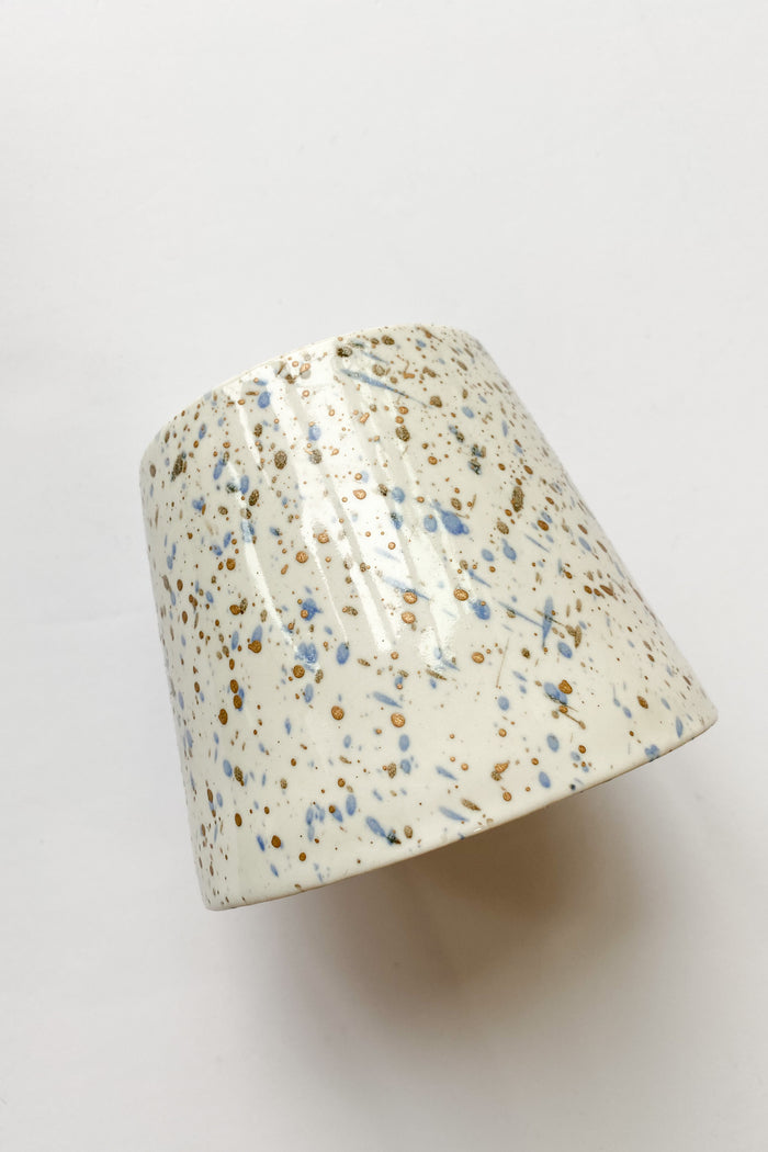 mode, confetti ceramic candle (14oz)