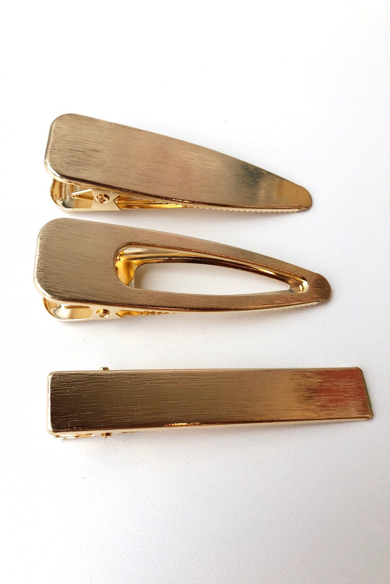 mode, Solid gold large clip