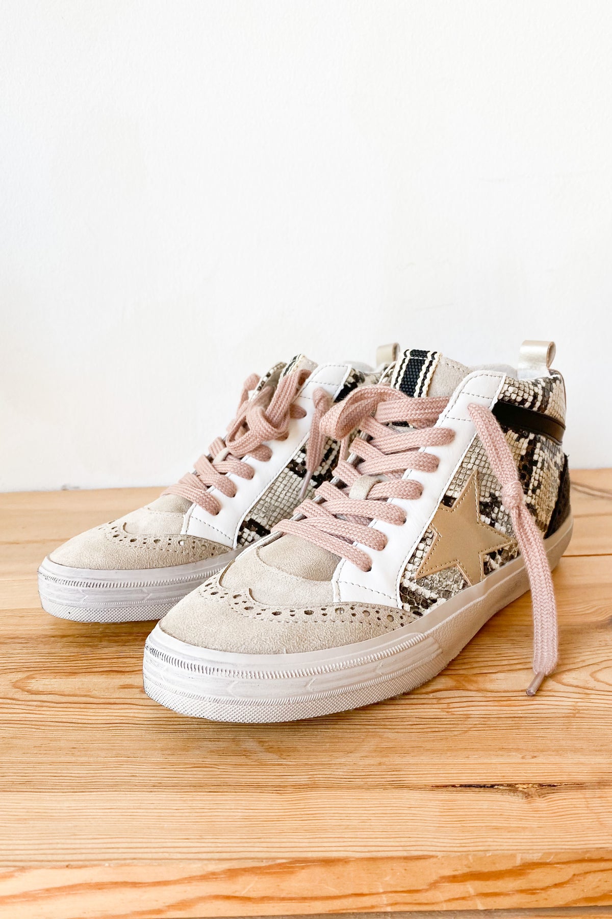 mode, paulina sneakers