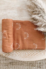 mode, muslin swaddle