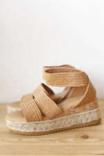 mode, radiate woven flatform