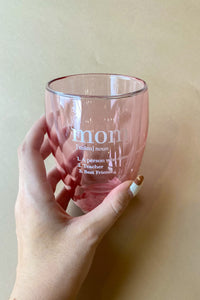 mode, mom stemless glass