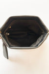 mode, arden snap frame wristlet