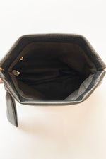 mode, arden snap frame wristlet