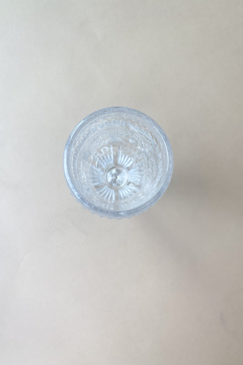 mode, vintage champagne flute