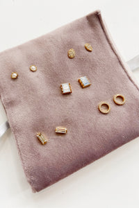 mode, quint earring set