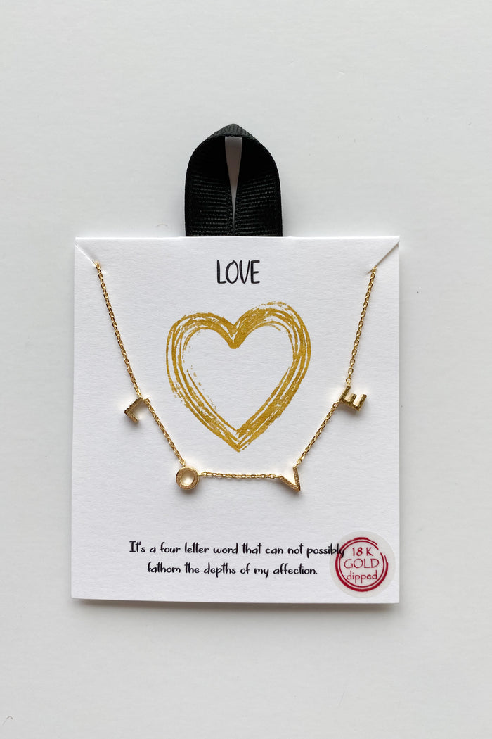mode, special words necklace