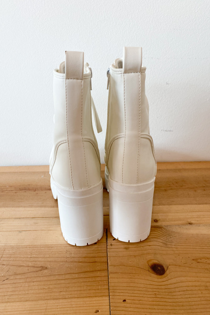 mode, you are enough chunky heeled boot