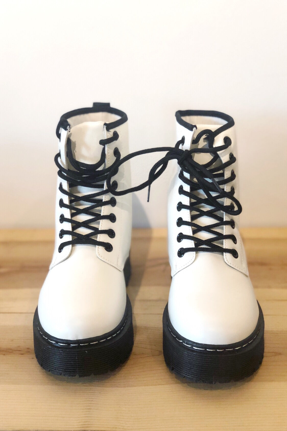 mode, passionate chunky boot