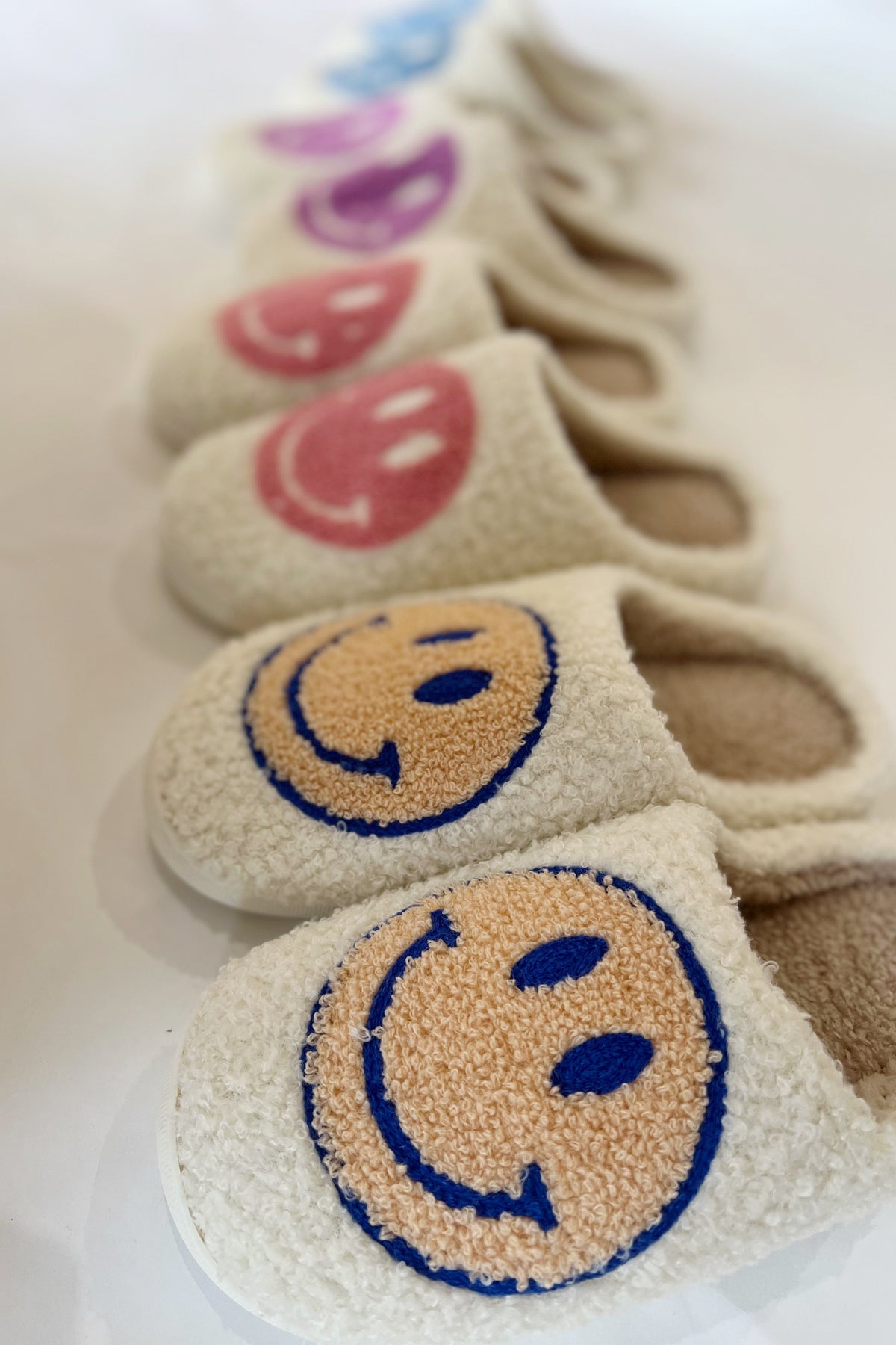 mode, smile today slippers