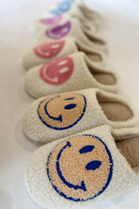 mode, smile today slippers
