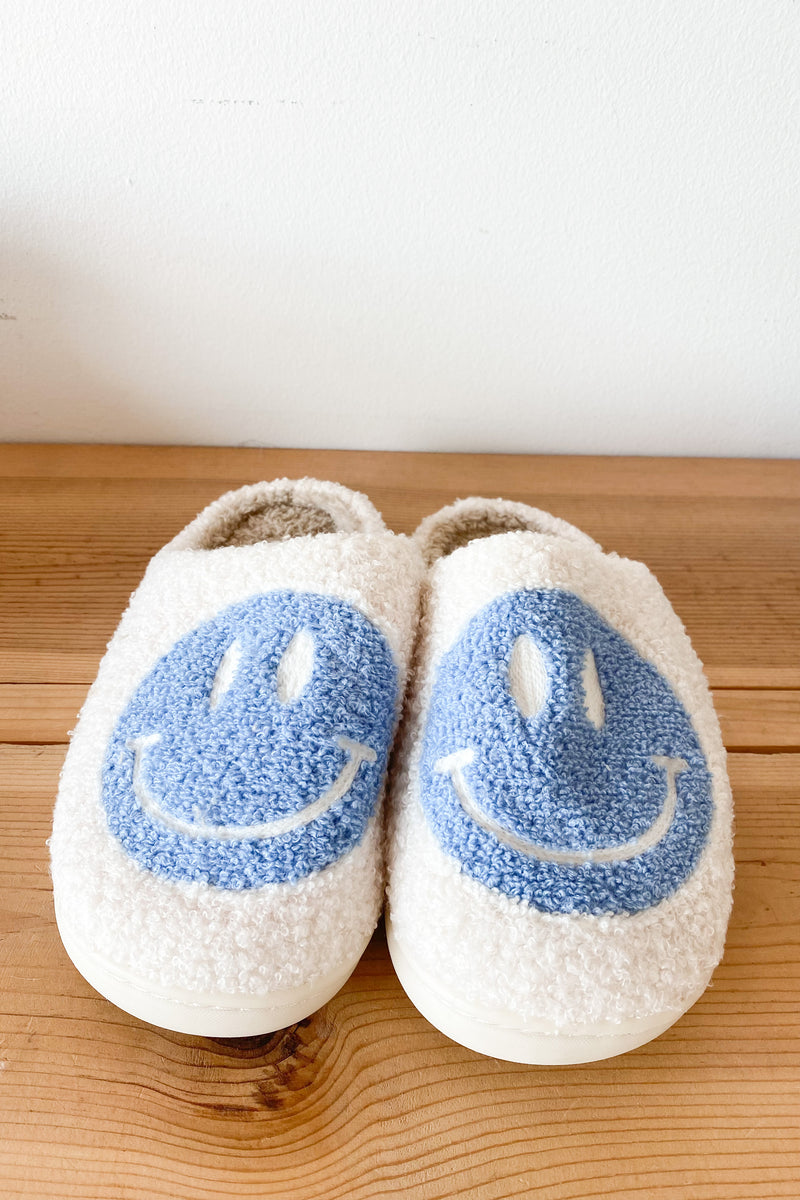 smile more slippers