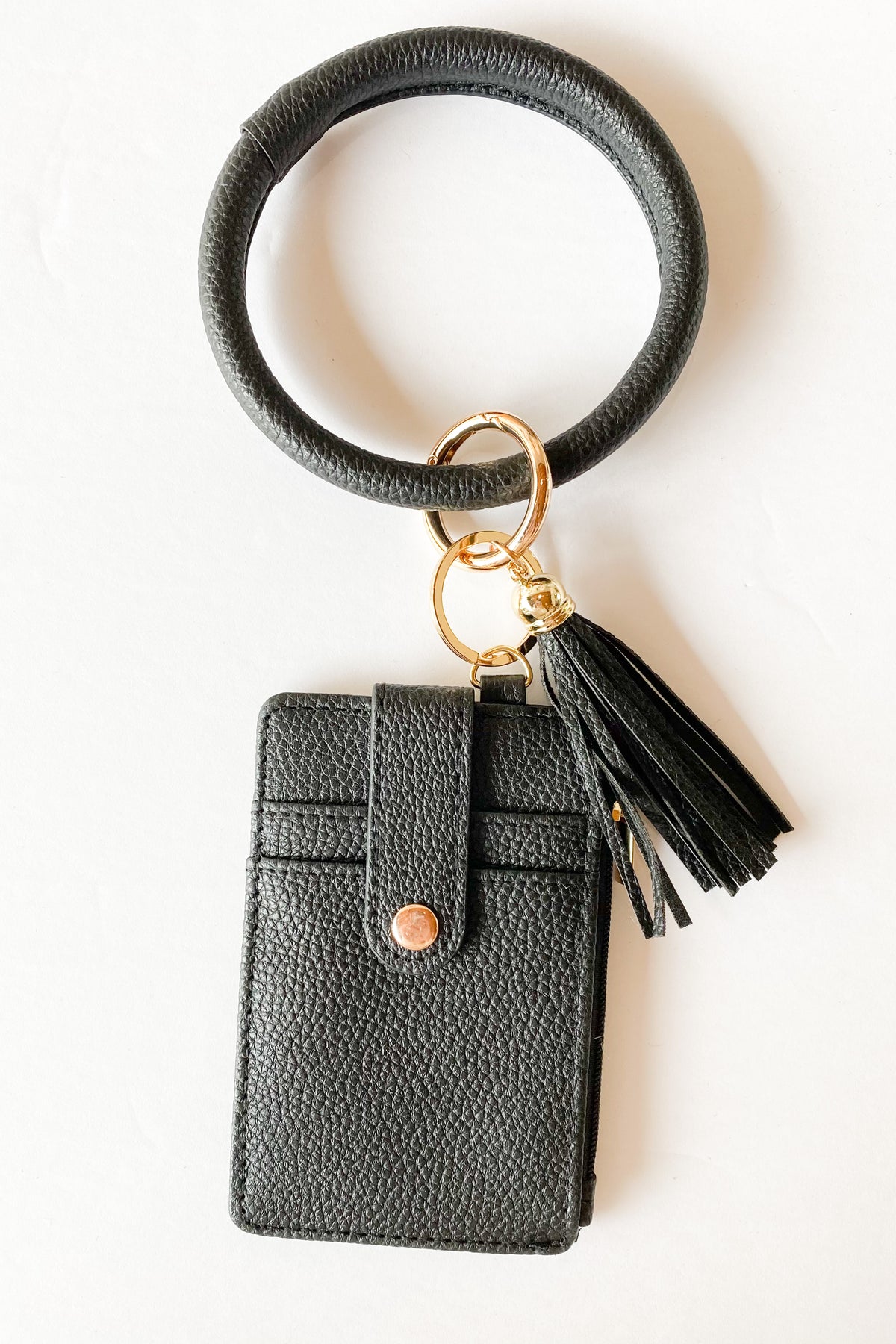 mode, resourceful key ring wallet