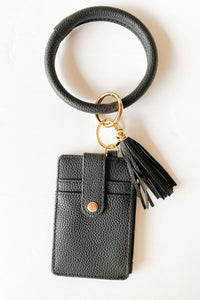 mode, resourceful key ring wallet