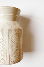 small austin vase ivory