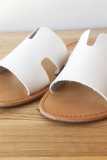 mode, into the sun sandal