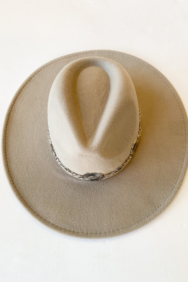 mode, traveler medallion hat