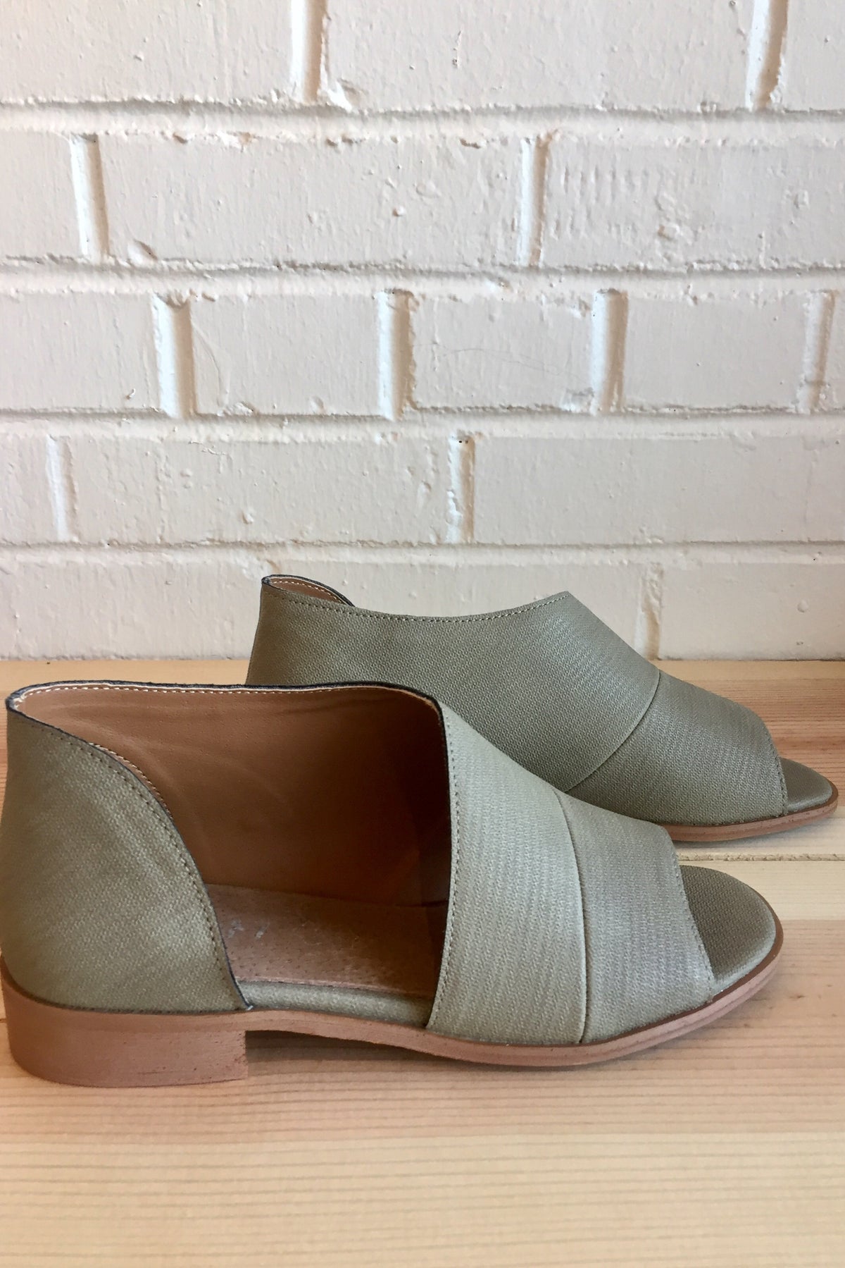 mode, Harlin cutout shoe