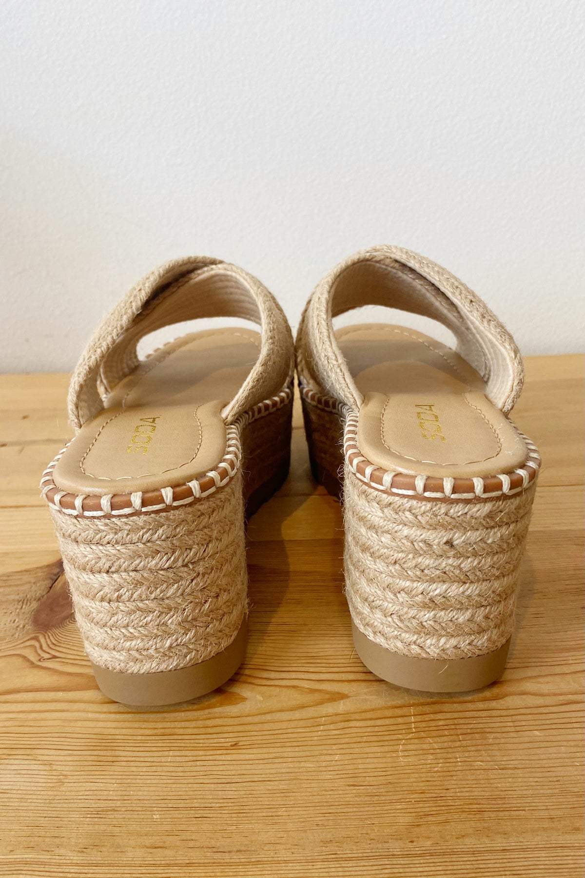 mode, diving espadrille flatform sandal
