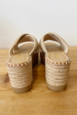 diving espadrille flatform sandal