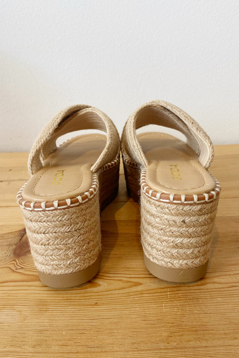 diving espadrille flatform sandal