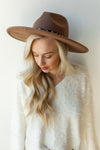 mode, wild feeling trim hat leopard khaki