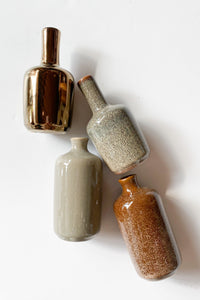 mode, tall stoneware vase