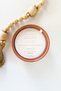 mode, giveback 11oz candle