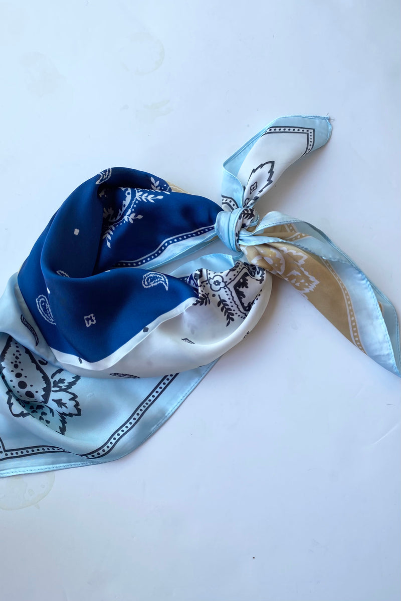 mode, 4 ways scarf