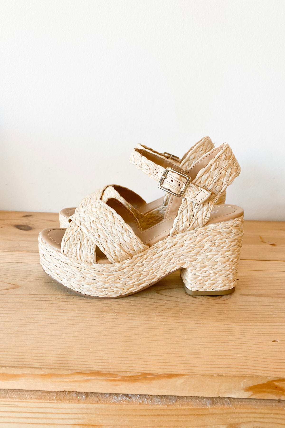mode, laguna platform heel