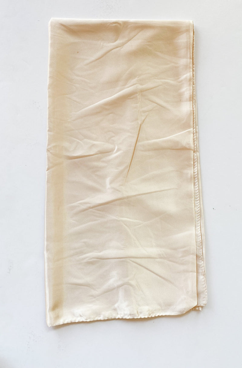 mode, simple beauty scarf