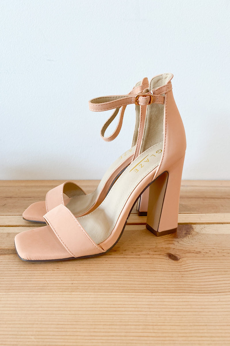 mode, take your time heels