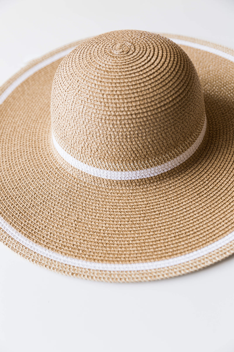 mode, sandy hair beach hat