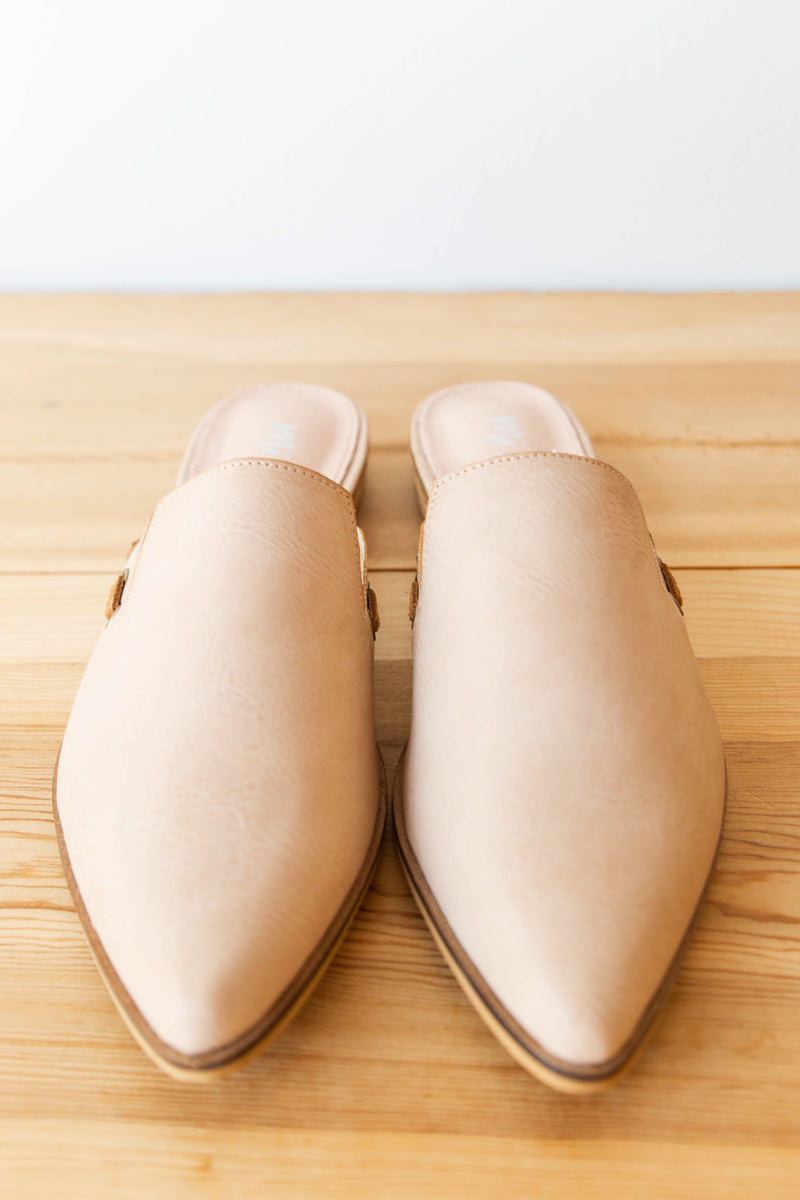 mode, Taylor leather mules