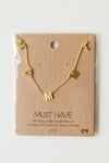mode, read and believe necklace