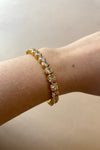 mode, darcy tennis bracelet