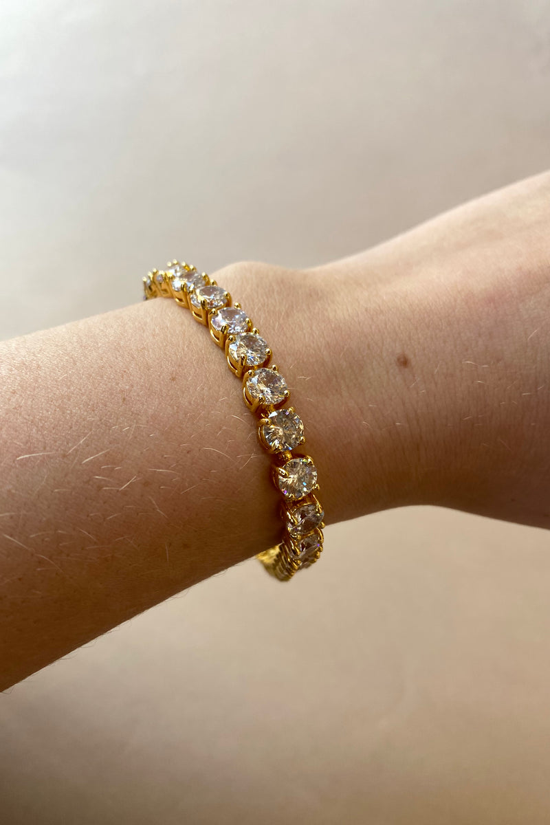 mode, darcy tennis bracelet