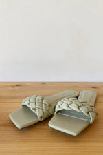 mode, grateful braided sandals