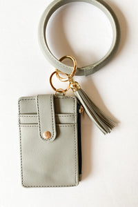 mode, resourceful key ring wallet