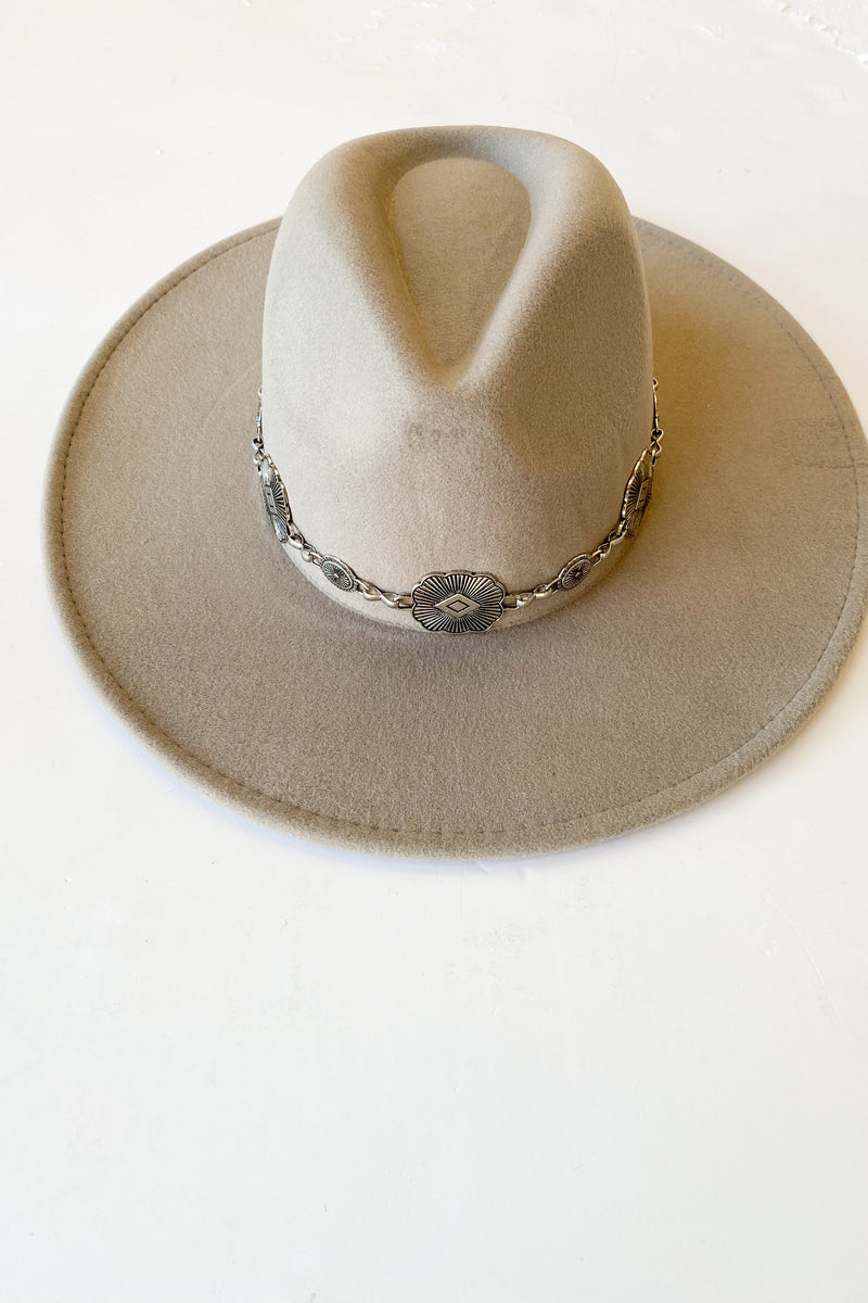 mode, traveler medallion hat