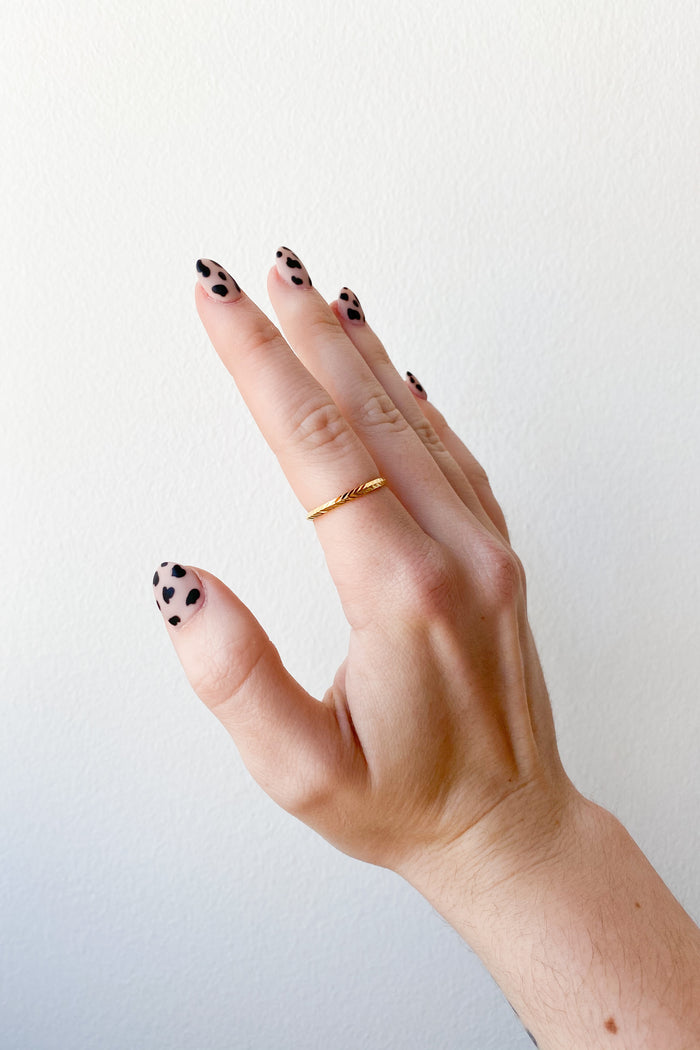 mode, lauren ring