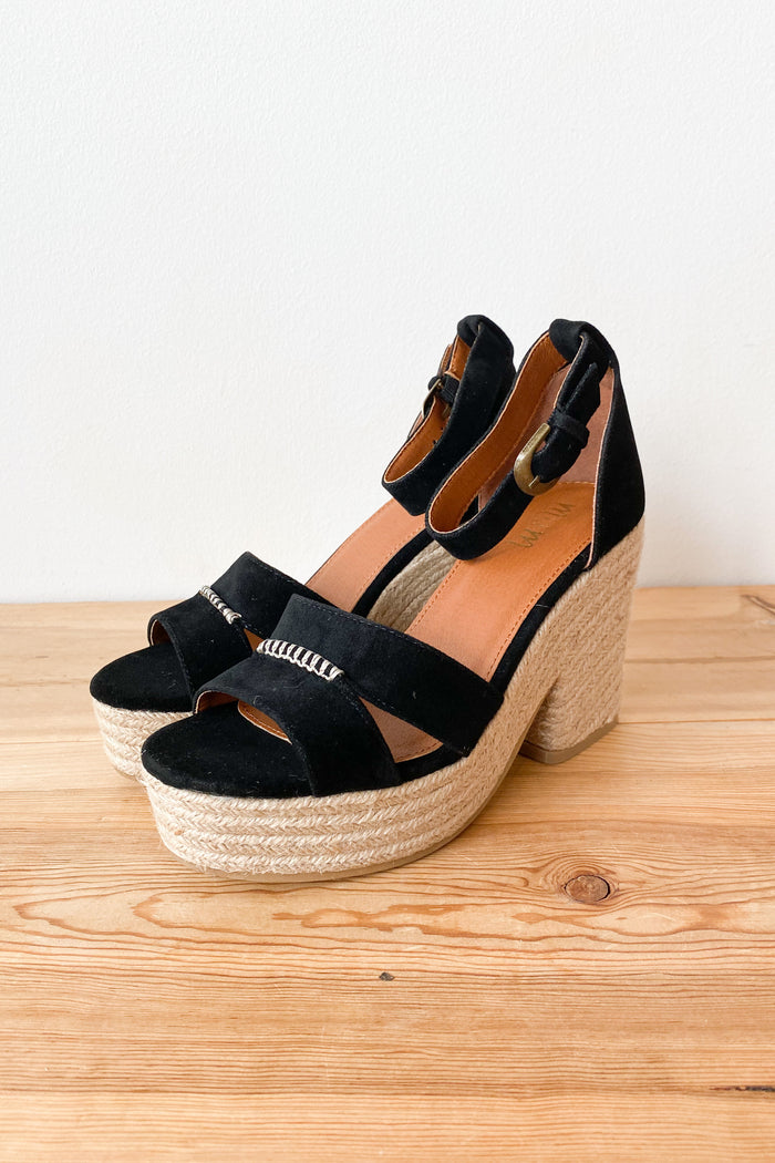 mode, Lynn espadrille chunky platform