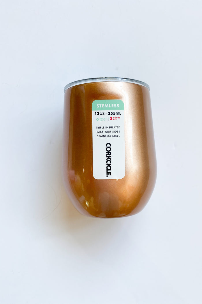 mode, 12 oz stemless cup