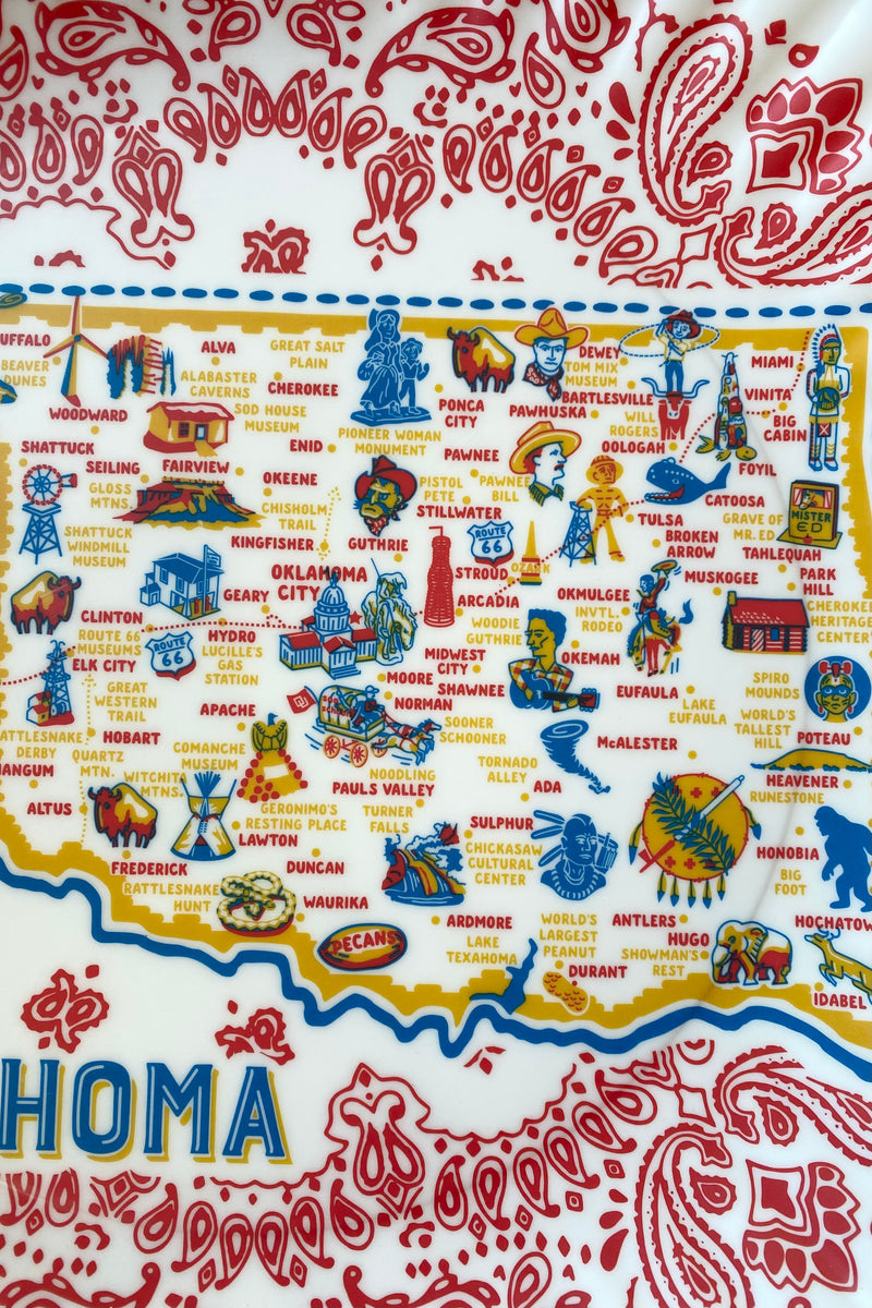 mode, Oklahoma Platter