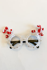 mode, rockin xmas glasses