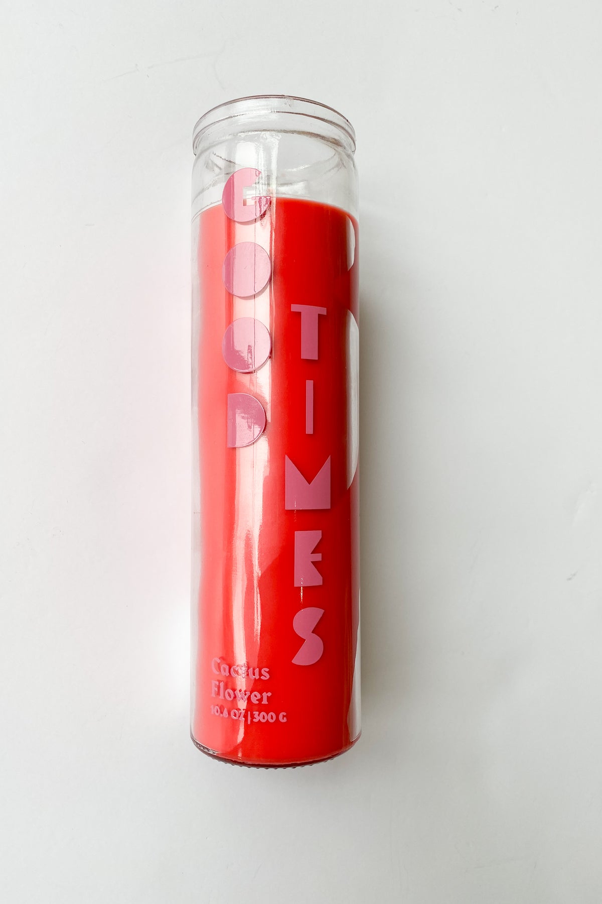 mode, spark 10.6 oz tall candle