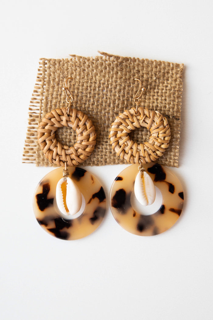 mode, florida beaches earring