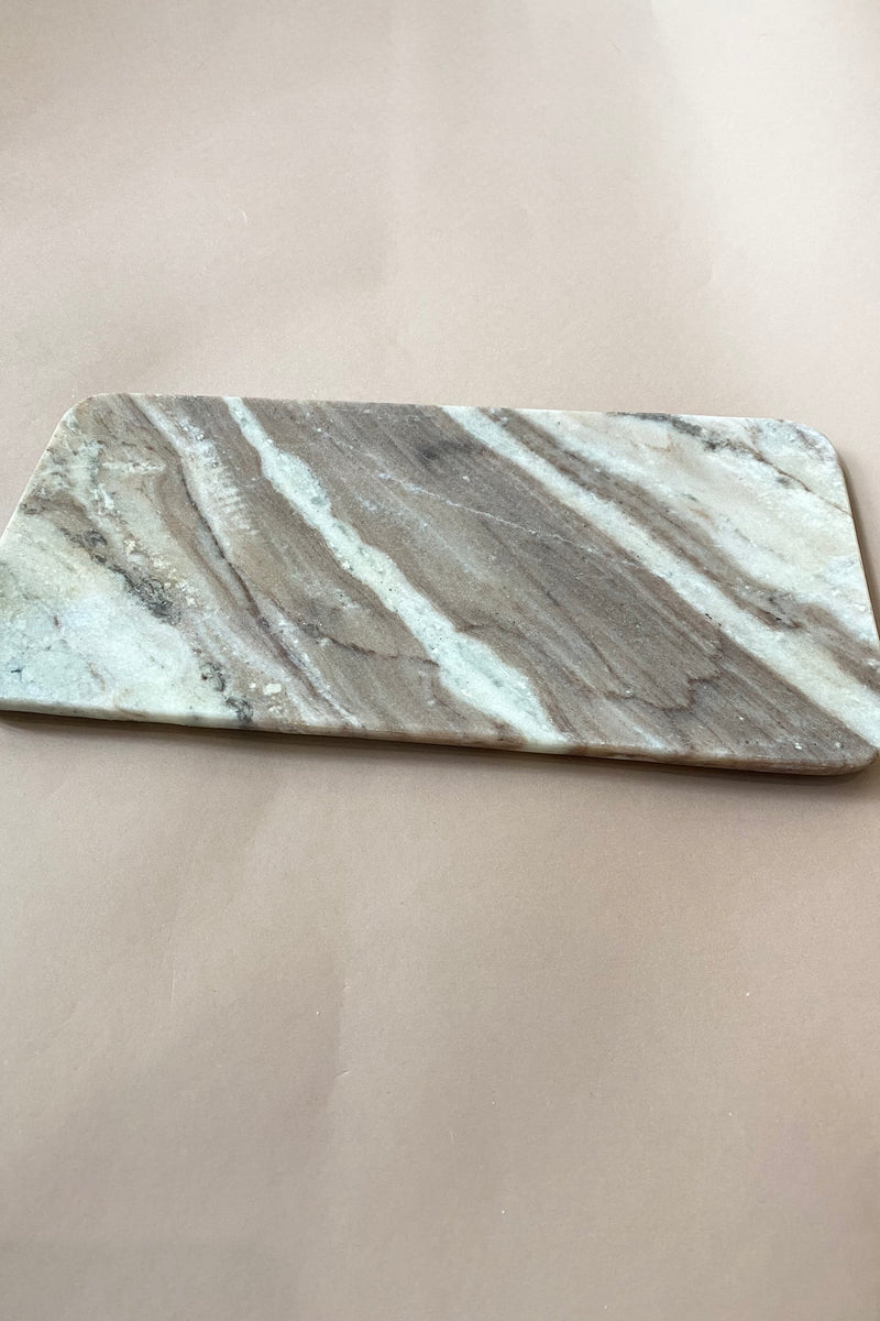 serenity marble serving tray