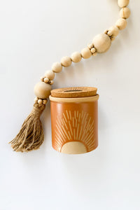 mode, dune 8oz candle