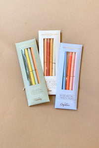 mode, twisty pen set of 4